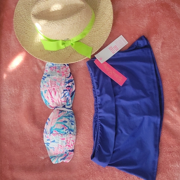 NWT Lilly Pulitzer Swim Skirt Size 0 - Picture 1 of 3